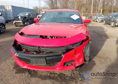2015 Dodge Charger Road/Track from USA, damaged, VIN 2C3CDXCTXFH862618